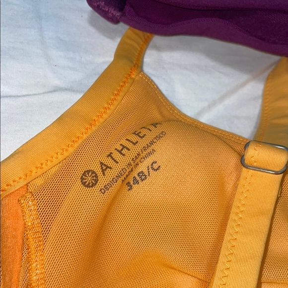 ATHLETA twist up Bikini top - Picture 4 of 5